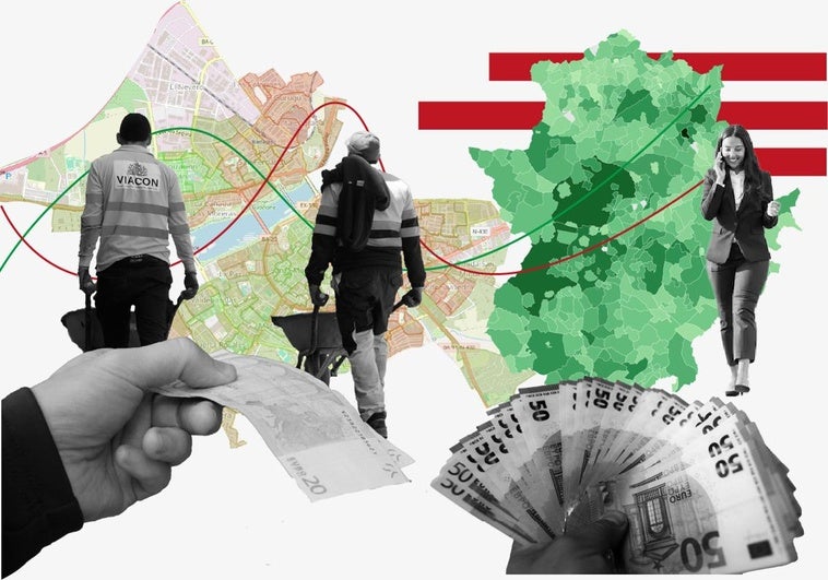Conoce cuánto gana tu vecino: estas son las localidades con mayor renta en Extremadura
